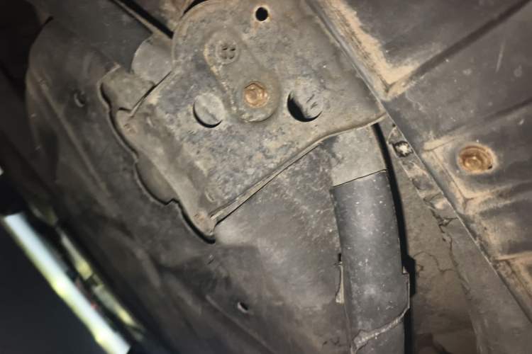 Used Mercedes-Benz A-Class 2011 A 160 Chassis Rear