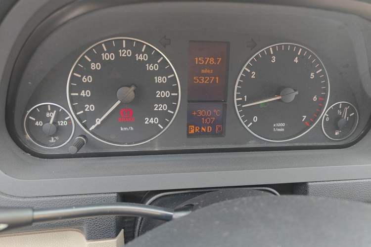 Used Mercedes-Benz A-Class 2011 A 160 Instrument Cluster