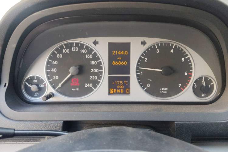 Used Mercedes-Benz A-Class 2011 A 180 Instrument Cluster