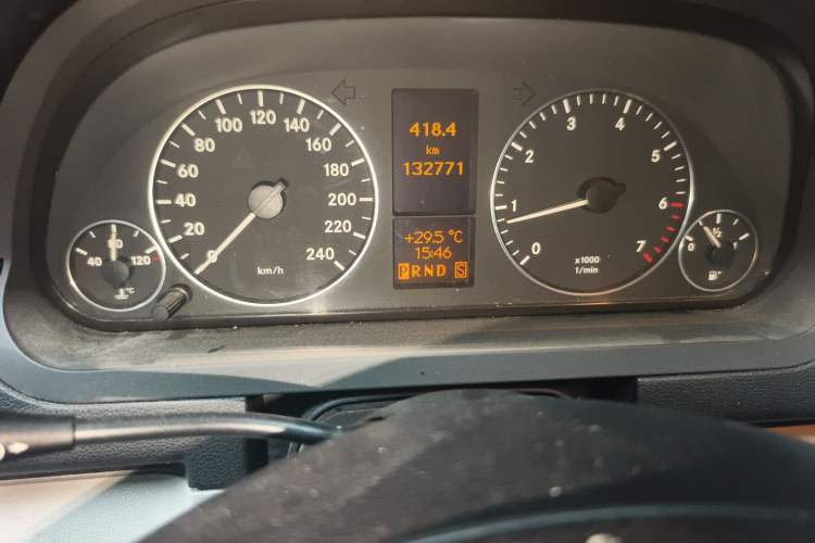 Used Mercedes-Benz A-Class 2011 A 160 Instrument Cluster