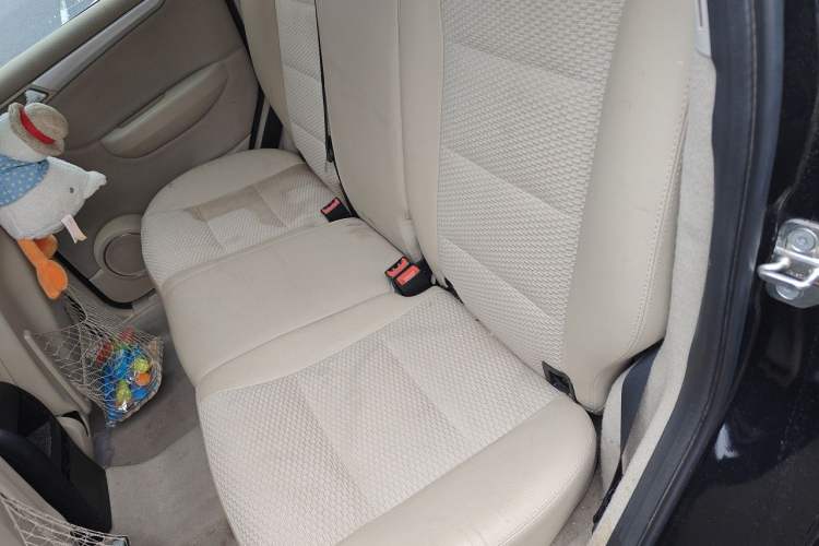 Used Mercedes-Benz A-Class 2011 A 160 Left Rear Seat