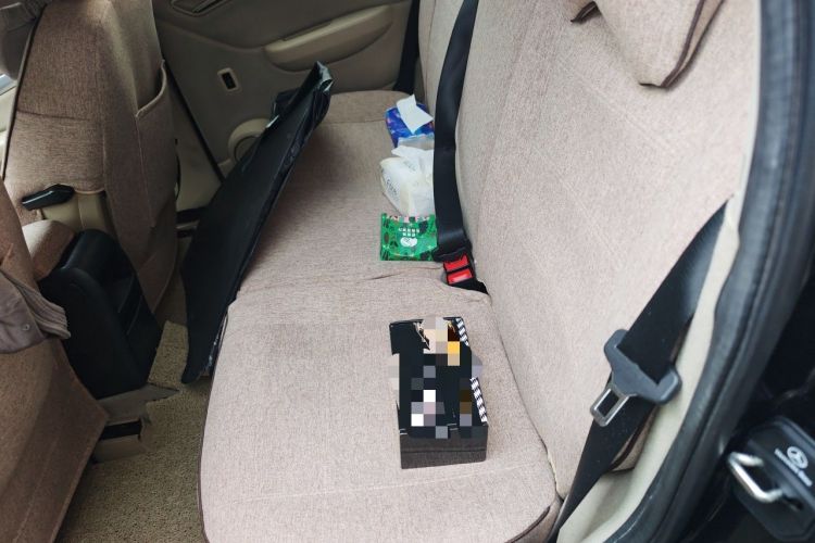 Used Mercedes-Benz A-Class 2011 A 160 Left Rear Seat
