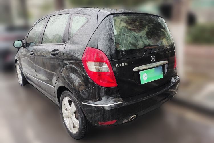 Used Mercedes-Benz A-Class 2011 A 160 Rear Left 45 Deg
