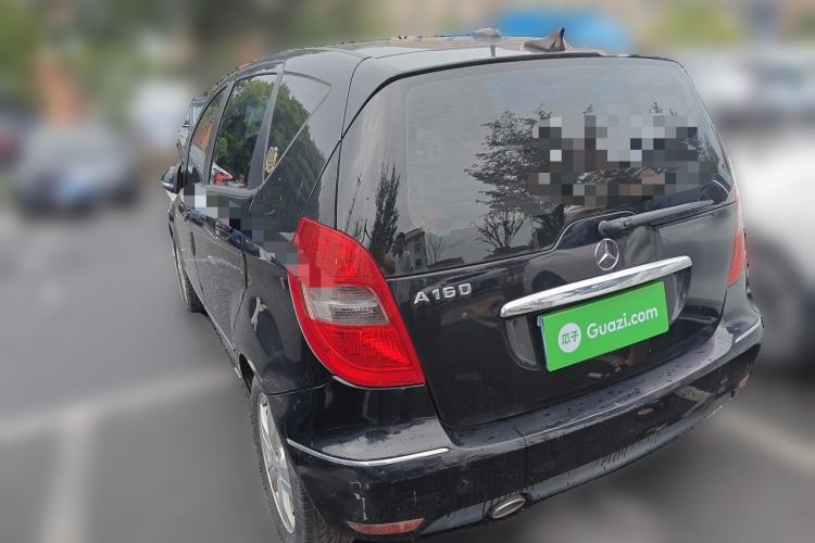 Used Mercedes-Benz A-Class 2011 A 160 Rear Left 45 Deg