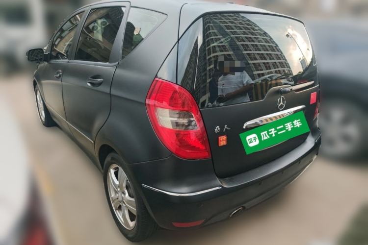 Used Mercedes-Benz A-Class 2011 A 160 Rear Left 45 Deg