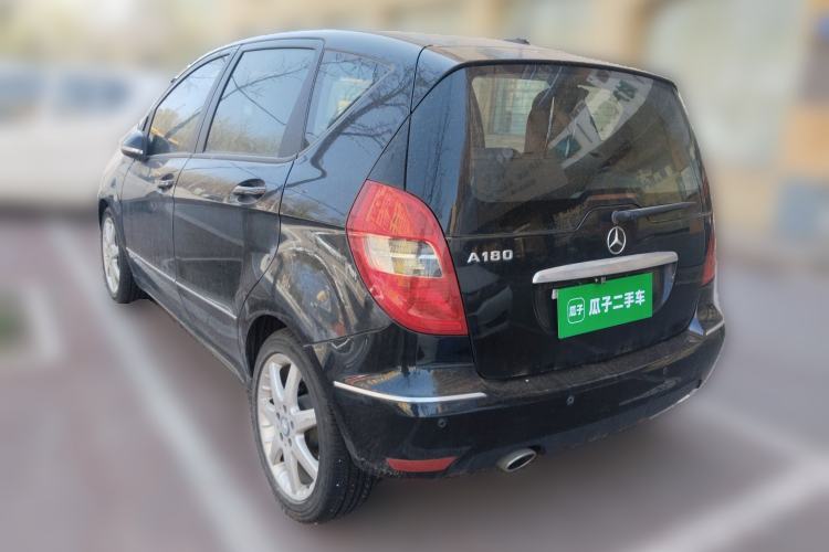 Used Mercedes-Benz A-Class 2011 A 180 Rear Left 45 Deg