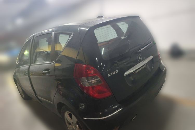Used Mercedes-Benz A-Class 2011 A 160 Rear Left 45 Deg