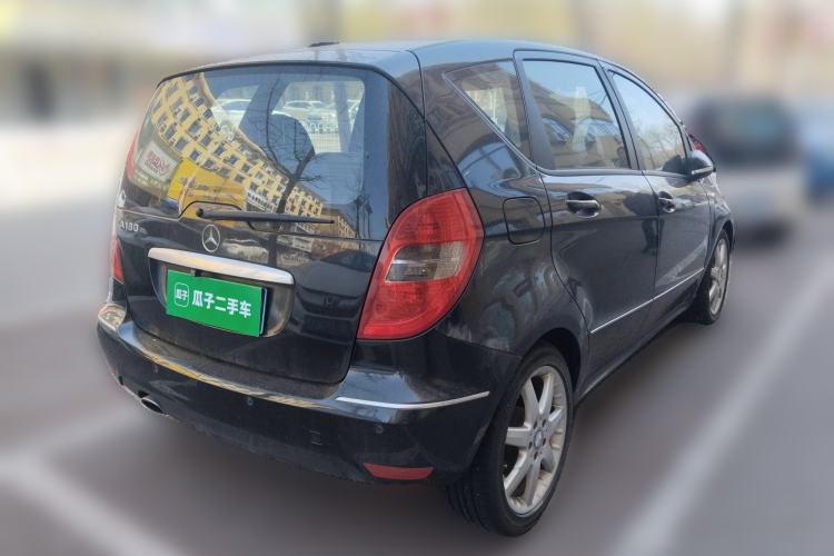 Used Mercedes-Benz A-Class 2011 A 180 Rear Right 45 Deg