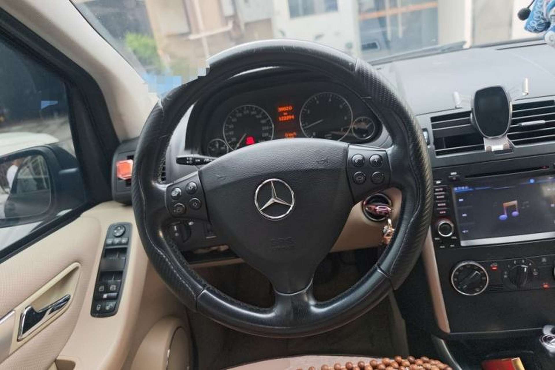 Used Mercedes-Benz A-Class 2011 A 160 Steering Wheel