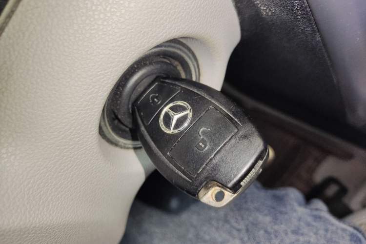Used Mercedes-Benz A-Class 2011 A 160 Vehicle Key
