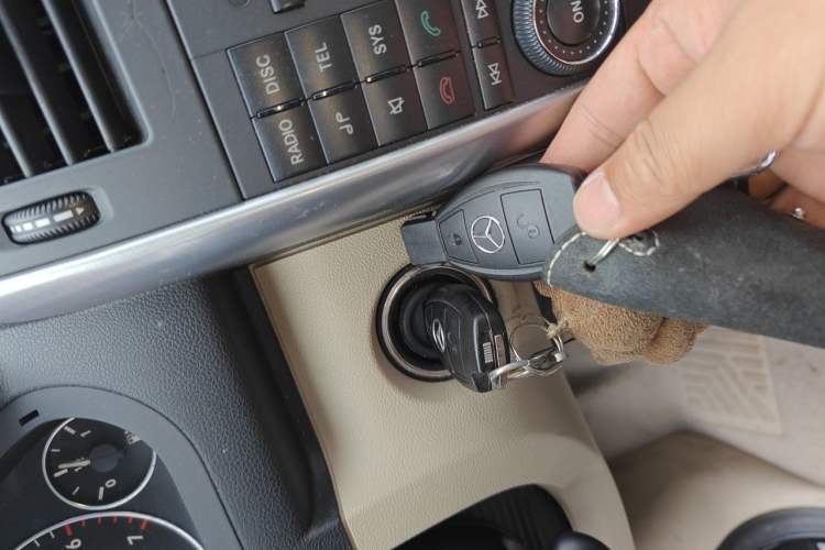 Used Mercedes-Benz A-Class 2011 A 160 Vehicle Key