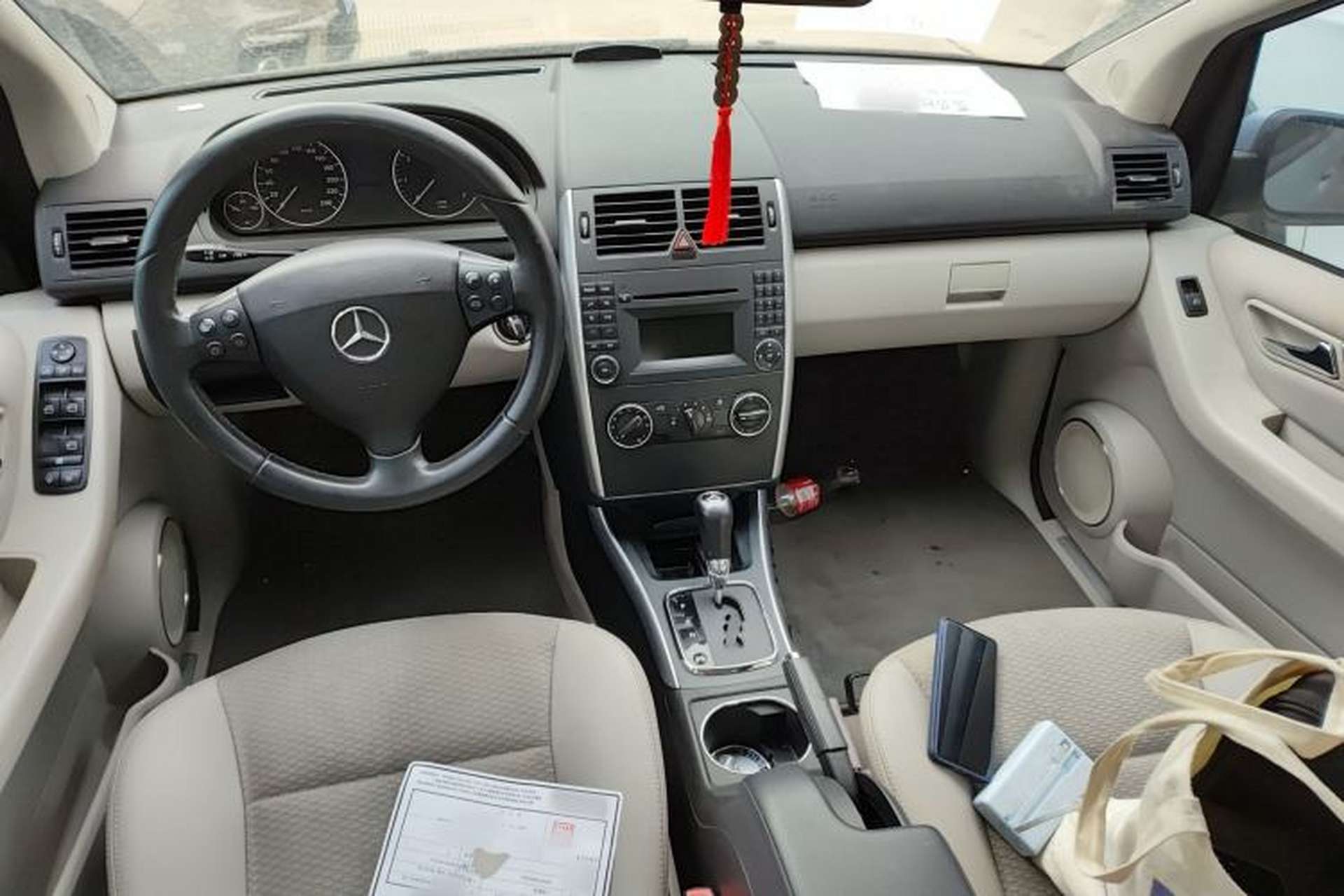 Used Mercedes-Benz A-Class 2011 A 160 Center Console