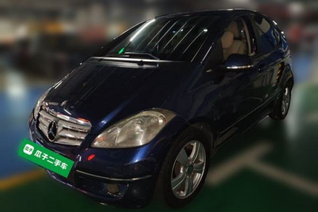 Ojetý Mercedes-Benz A-Class 2011 A 160