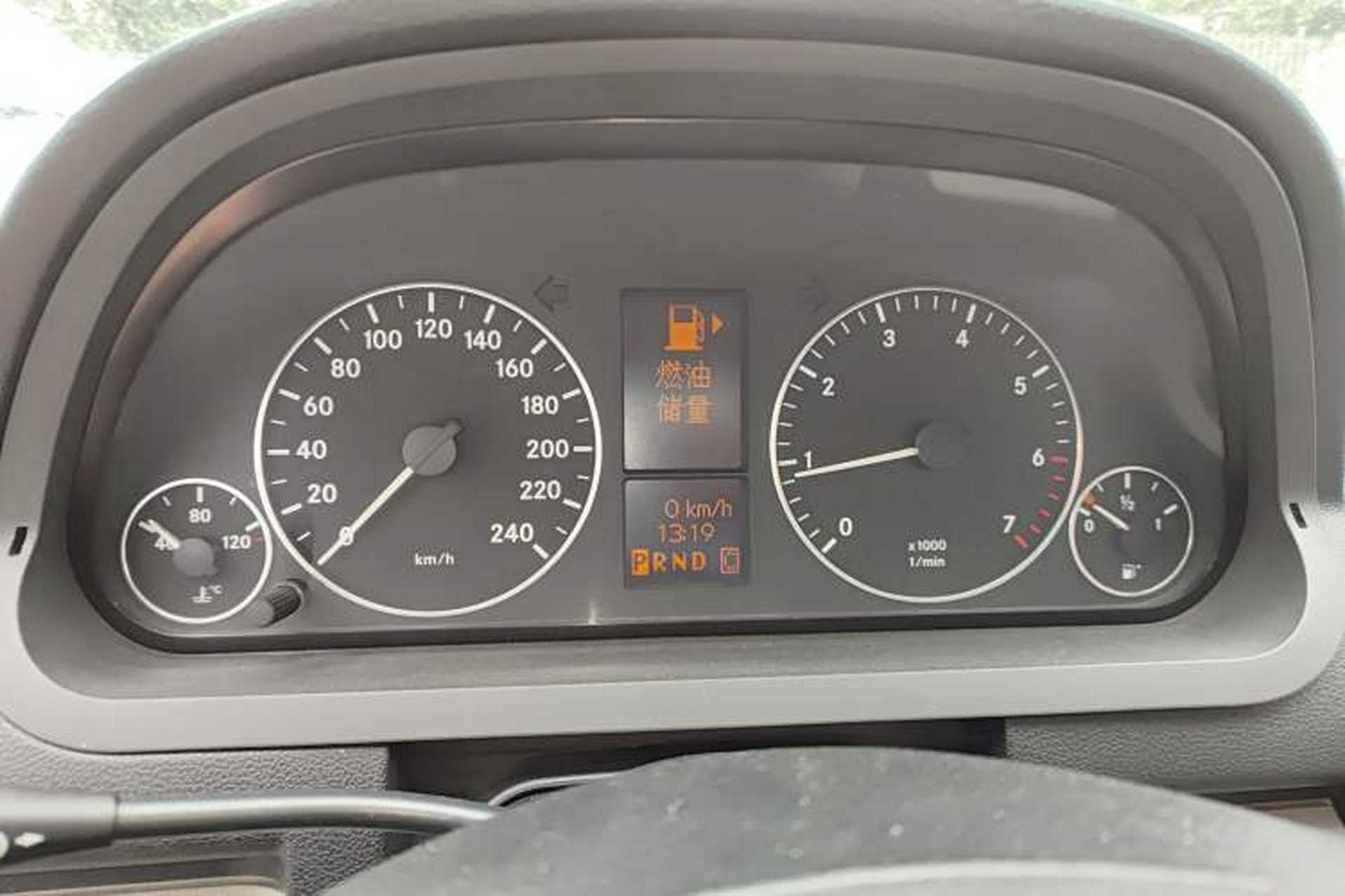 Used Mercedes-Benz A-Class 2011 A 160 Instrument Cluster