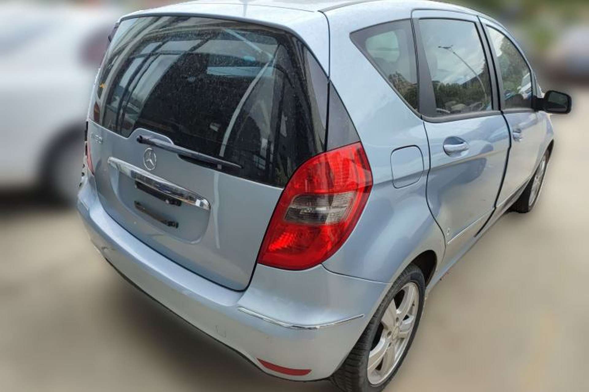 Used Mercedes-Benz A-Class 2011 A 160 Rear Right 45 Deg