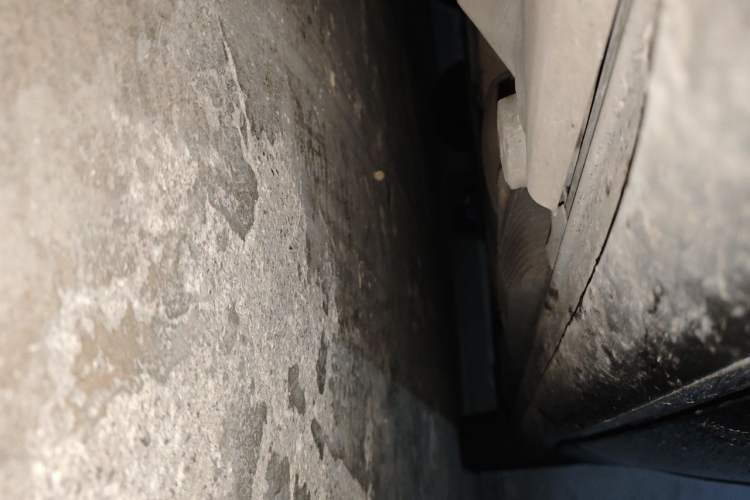 Used Mercedes-Benz A-Class 2011 A 160 Chassis Front Left