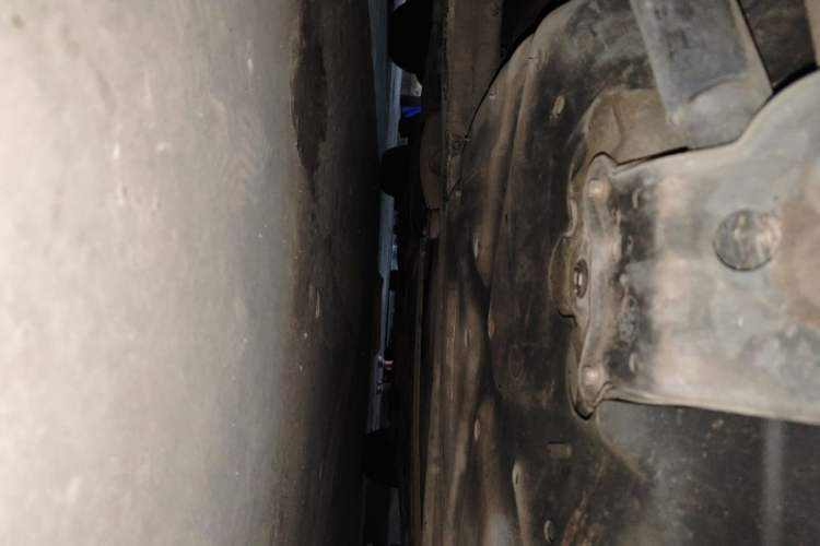 Used Mercedes-Benz A-Class 2011 A 160 Chassis Rear