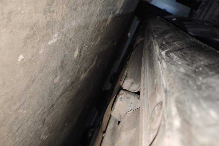 Used Mercedes-Benz A-Class 2011 A 160 Chassis Rear Left