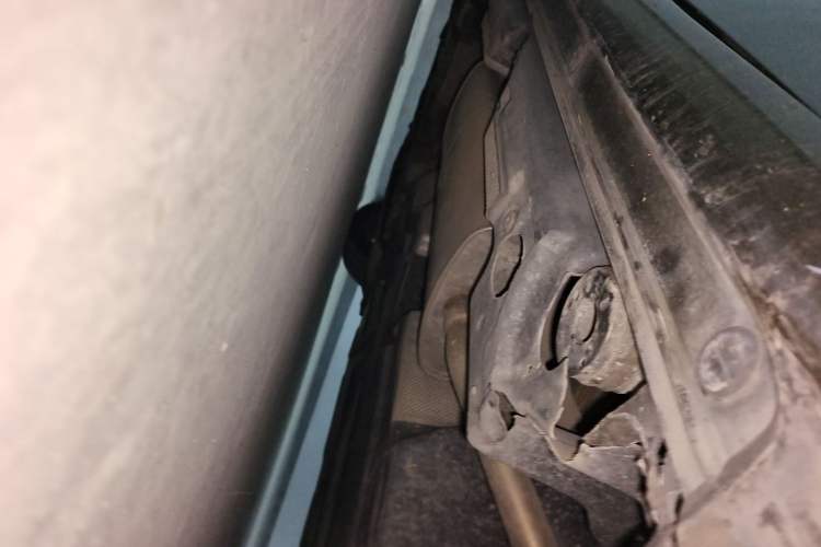 Used Mercedes-Benz A-Class 2011 A 160 Chassis Rear Left