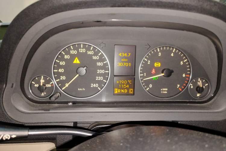Used Mercedes-Benz A-Class 2011 A 160 Instrument Cluster