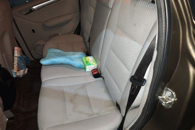 Used Mercedes-Benz A-Class 2011 A 160 Left Rear Seat