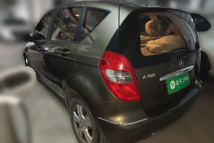 Used Mercedes-Benz A-Class 2011 A 160 Rear Left 45 Deg