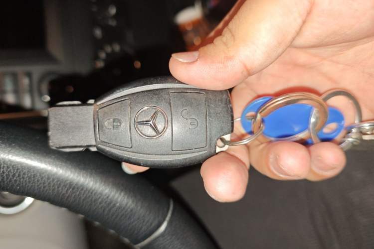 Used Mercedes-Benz A-Class 2011 A 160 Vehicle Key