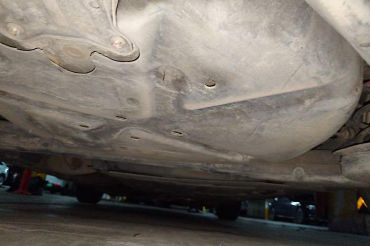 Used Mercedes-Benz A-Class 2011 A 160 Chassis Rear