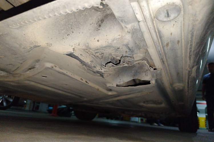 Used Mercedes-Benz A-Class 2011 A 160 Chassis Rear Right