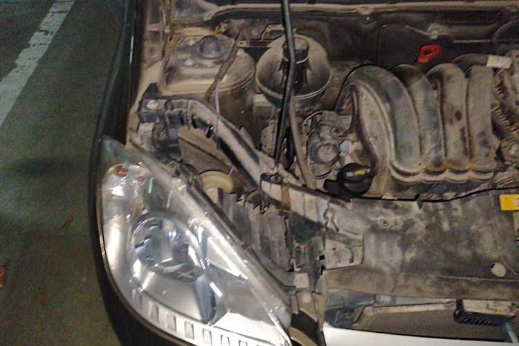Used Mercedes-Benz A-Class 2011 A 160 Engine Bay Right