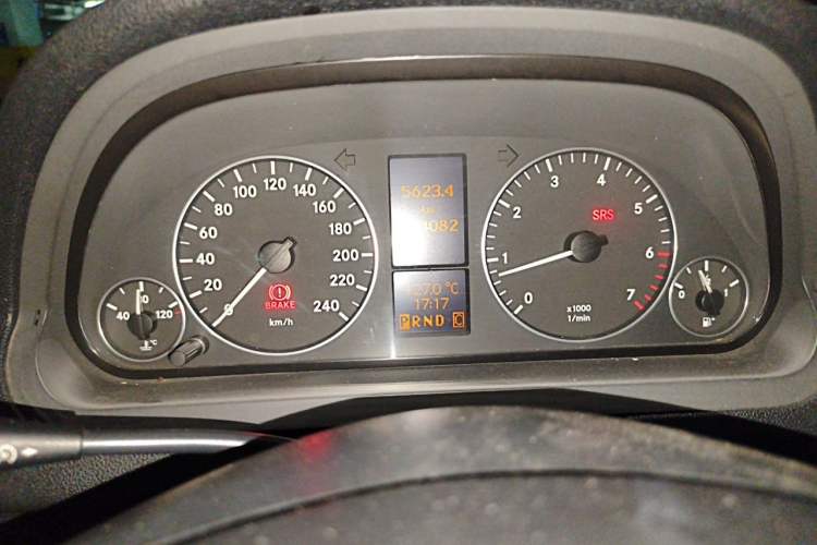 Used Mercedes-Benz A-Class 2011 A 160 Instrument Cluster