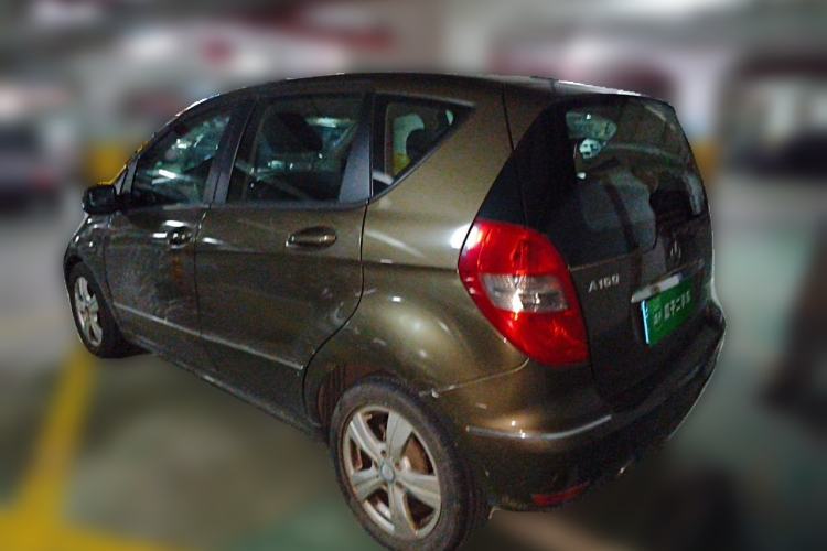 Used Mercedes-Benz A-Class 2011 A 160 Rear Left 45 Deg