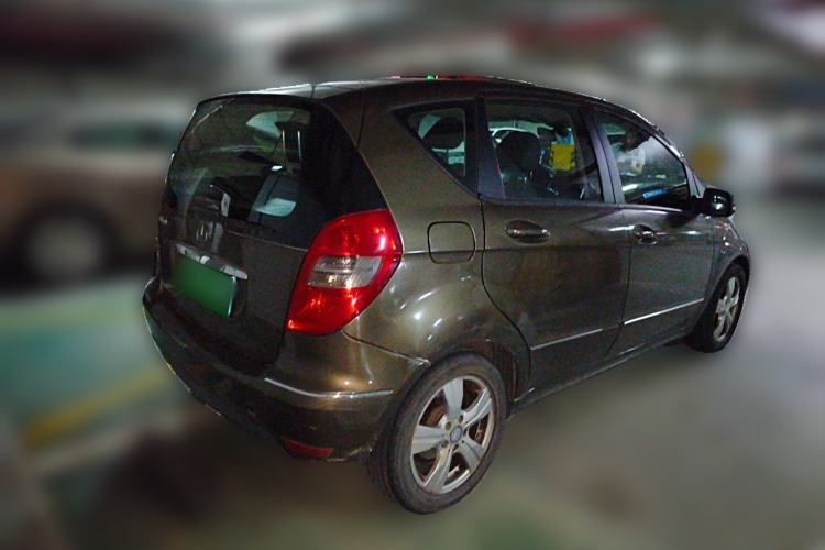 Used Mercedes-Benz A-Class 2011 A 160 Rear Right 45 Deg