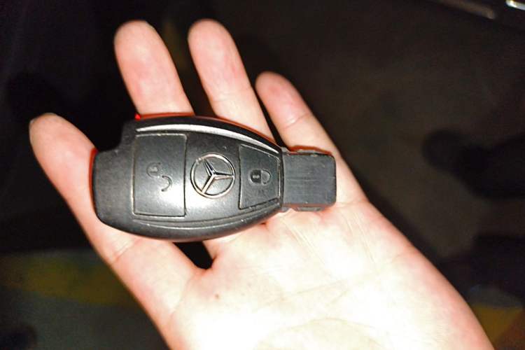 Used Mercedes-Benz A-Class 2011 A 160 Vehicle Key