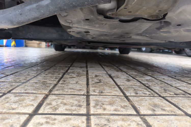 Used Mercedes-Benz A-Class 2011 A 160 Chassis Rear