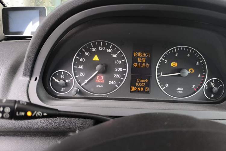 Used Mercedes-Benz A-Class 2011 A 160 Instrument Cluster