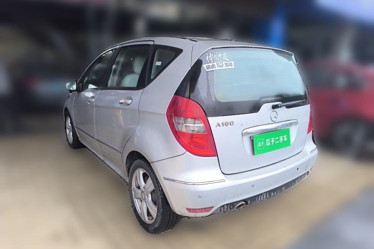 Used Mercedes-Benz A-Class 2011 A 160 Rear Left 45 Deg
