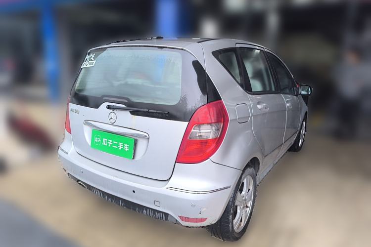 Used Mercedes-Benz A-Class 2011 A 160 Rear Right 45 Deg