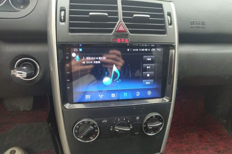 Used Mercedes-Benz A-Class 2011 A 160 Audio And AC Panel