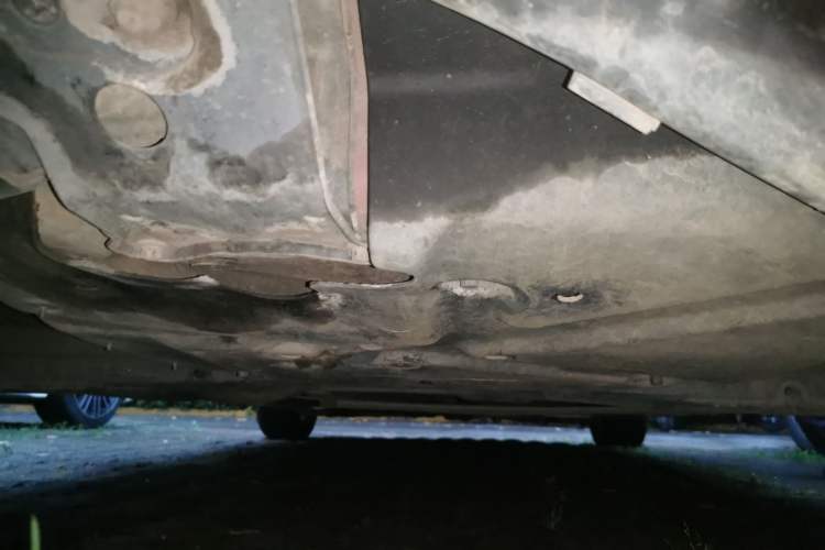 Used Mercedes-Benz A-Class 2011 A 160 Chassis Rear