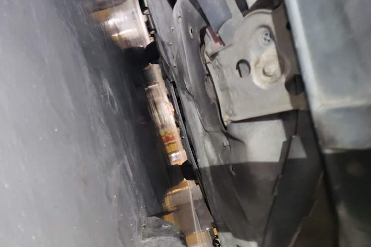 Used Mercedes-Benz A-Class 2011 A 160 Chassis Rear
