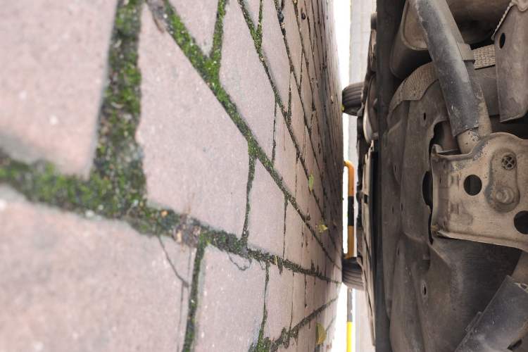 Used Mercedes-Benz A-Class 2011 A 180 Chassis Rear