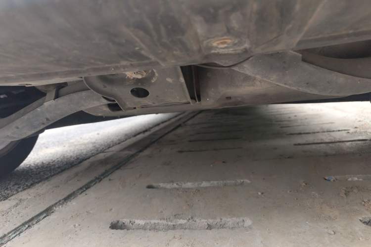 Used Mercedes-Benz A-Class 2011 A 160 Chassis Rear