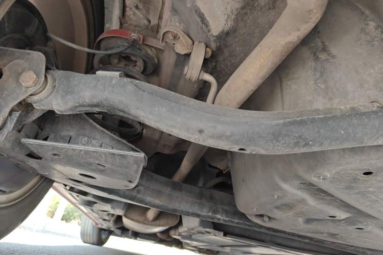 Used Mercedes-Benz A-Class 2011 A 160 Chassis Rear Left