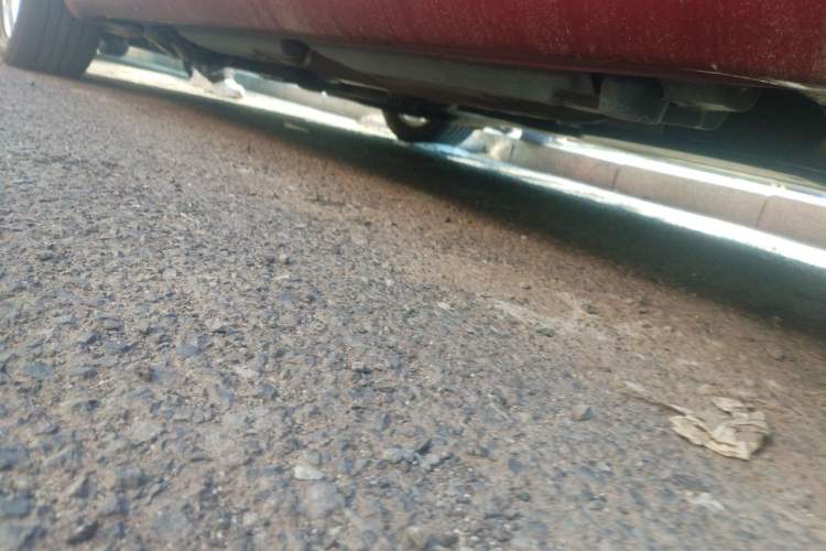 Used Mercedes-Benz A-Class 2011 A 160 Chassis Rear Left