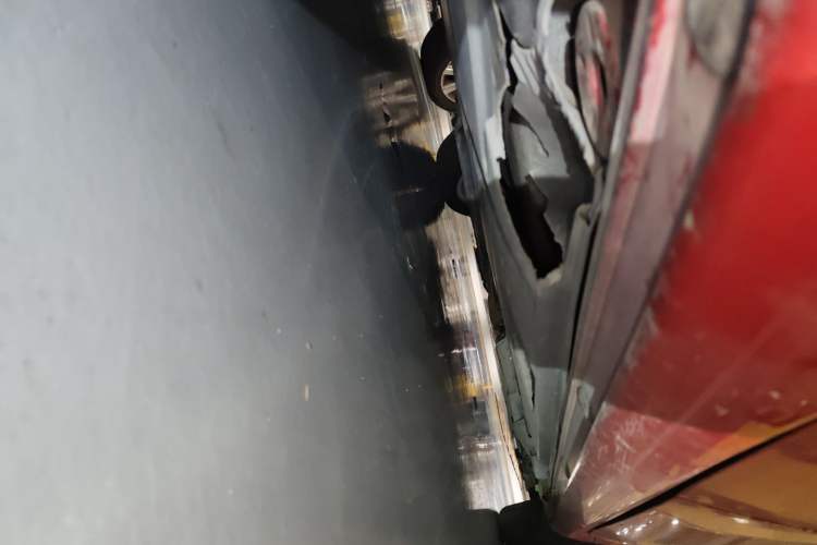 Used Mercedes-Benz A-Class 2011 A 160 Chassis Rear Right
