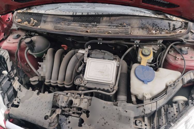 Used Mercedes-Benz A-Class 2011 A 160 Engine Bay