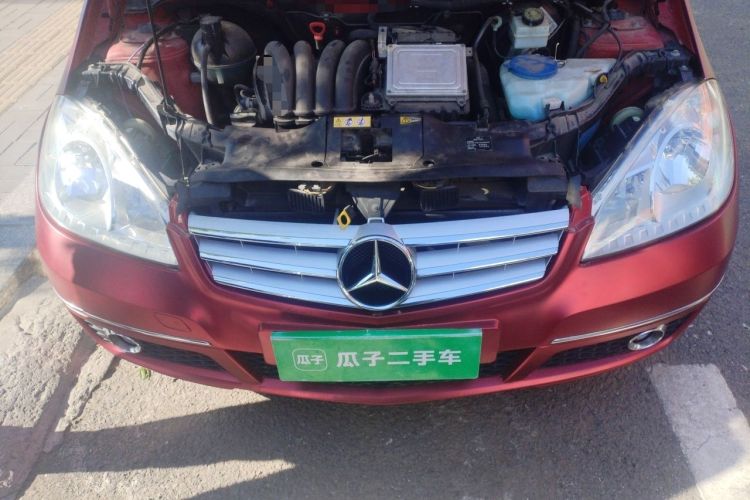 Used Mercedes-Benz A-Class 2011 A 160 Engine Bay