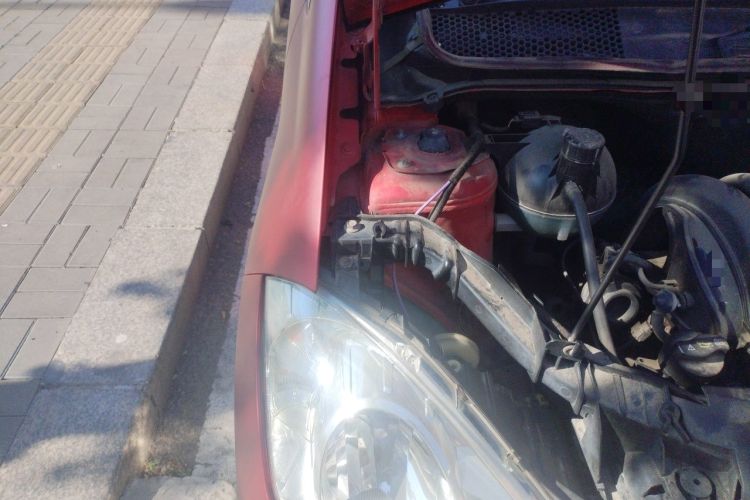 Used Mercedes-Benz A-Class 2011 A 160 Engine Bay Right