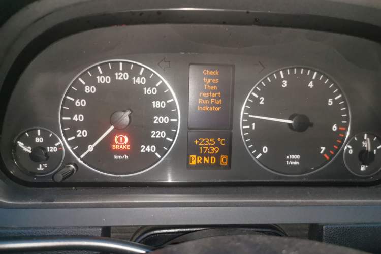 Used Mercedes-Benz A-Class 2011 A 160 Instrument Cluster